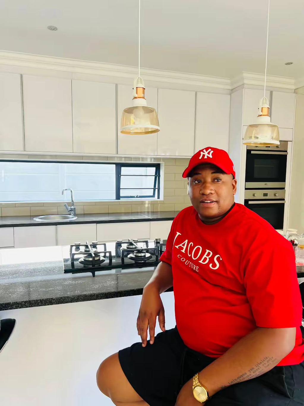 300gsm Jacob’s  Couture Unisex T-Shirts