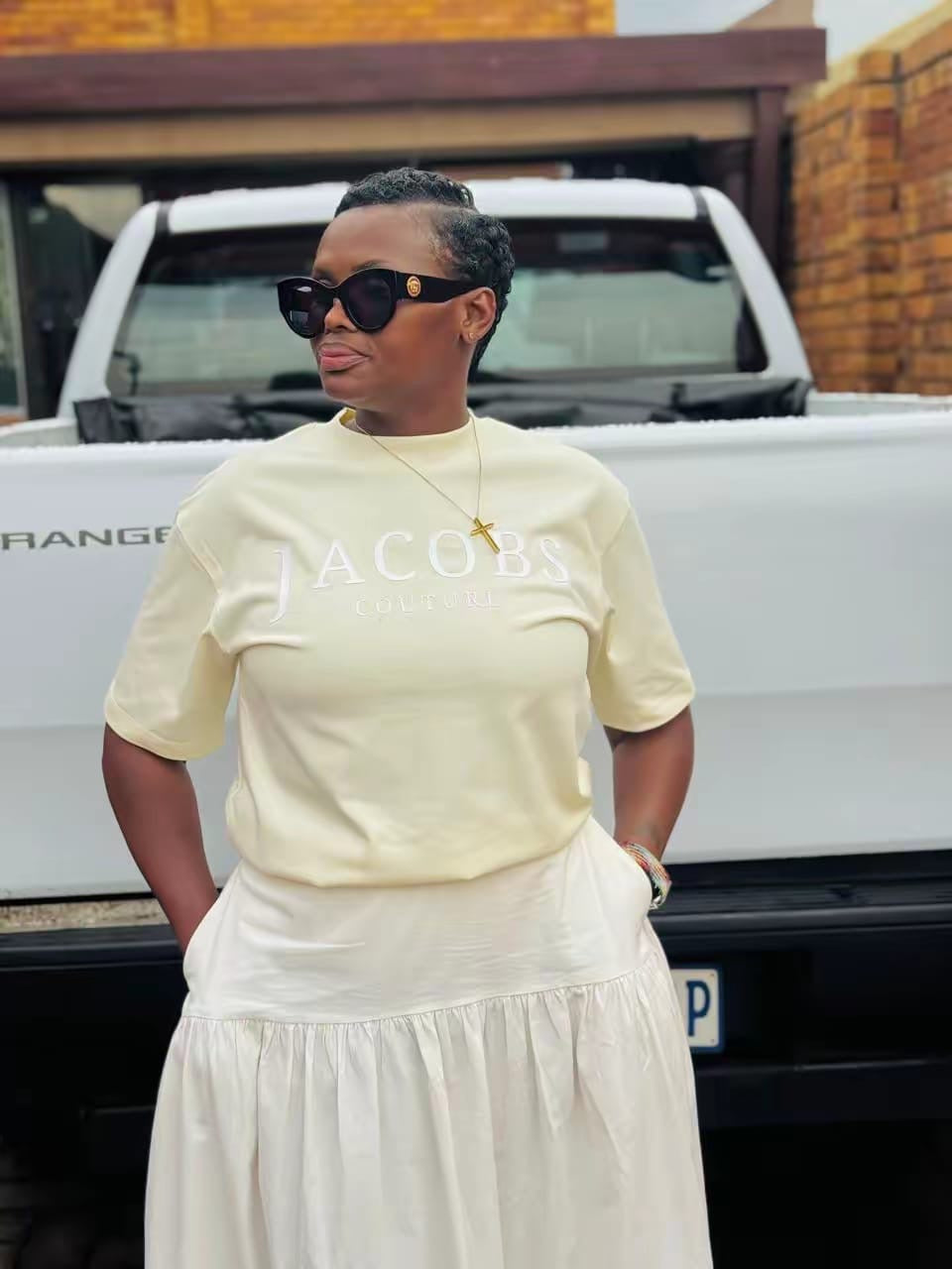 300gsm Jacob’s  Couture Unisex T-Shirts