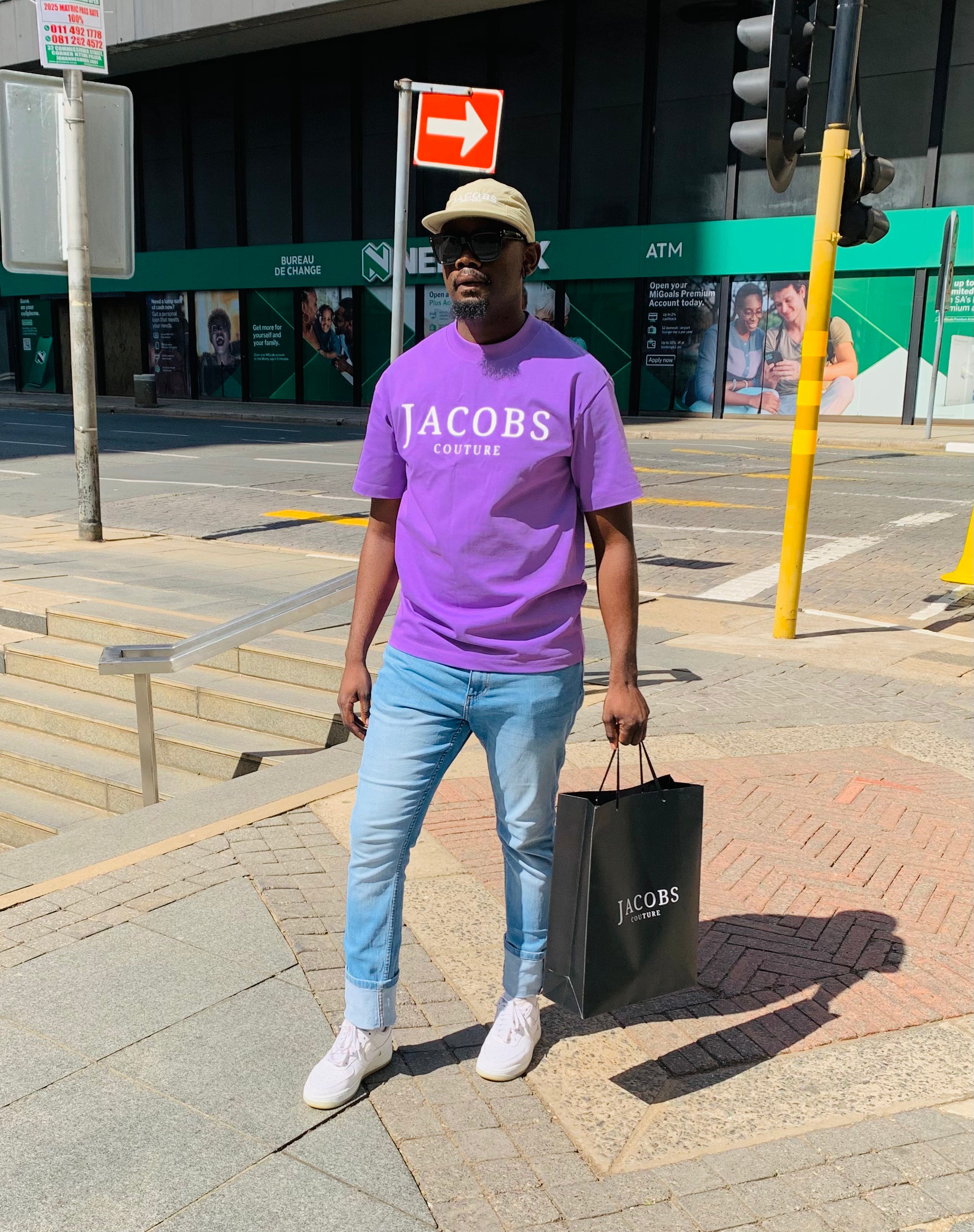 300gsm Jacob’s  Couture Unisex T-Shirts