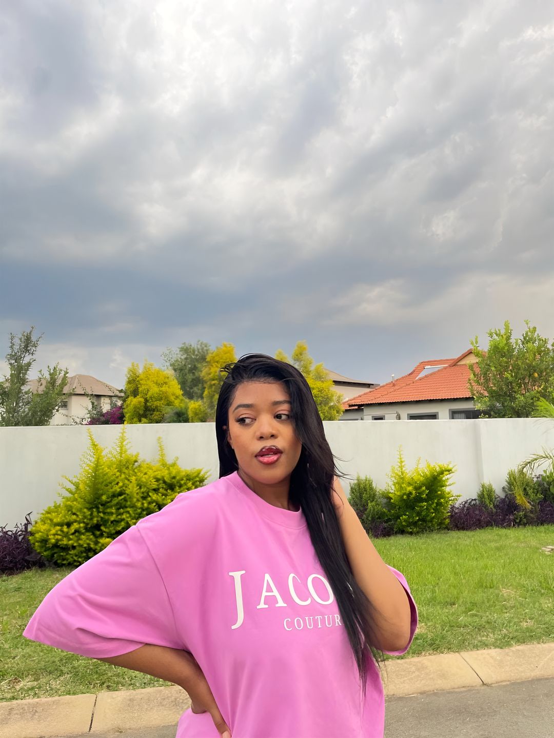 300gsm Jacob’s  Couture Unisex T-Shirts