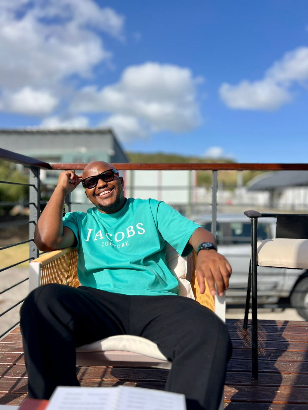 300gsm Jacob’s  Couture Unisex T-Shirts