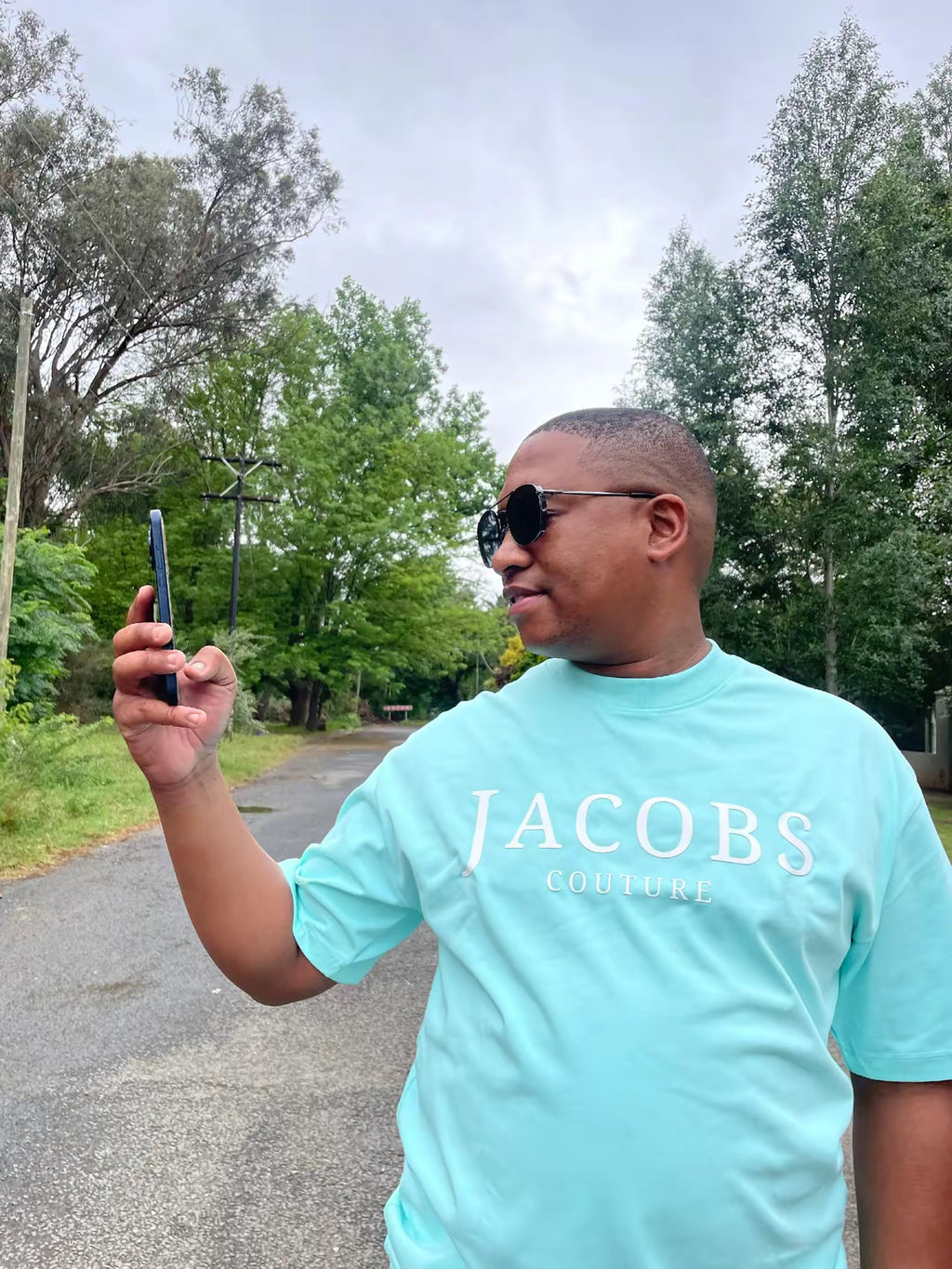 300gsm Jacob’s  Couture Unisex T-Shirts