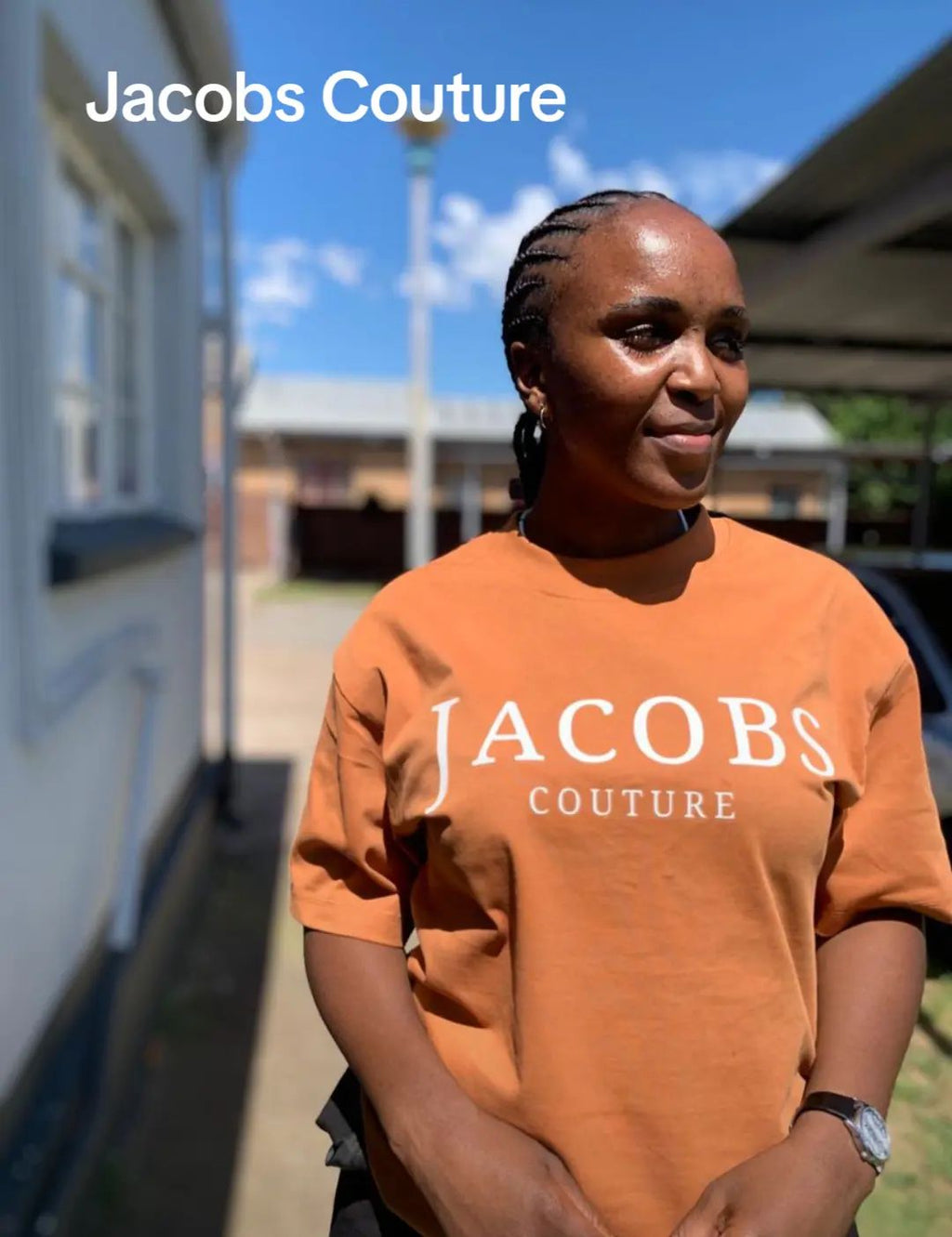 300gsm Jacob’s  Couture Unisex T-Shirts